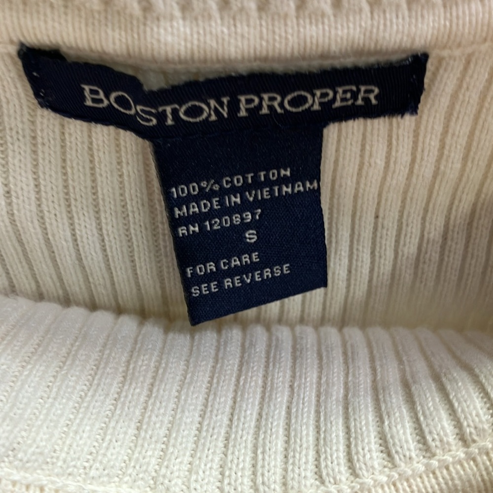 Boston Proper Off The Shoulder Sweater View 2